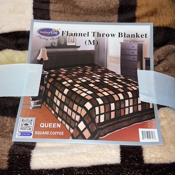 Flannel throw blankets - Picture 10 of 11
